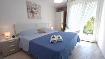 3 habitaciones, cunas gratuitas, wifi gratis y ropa de cama