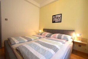 2 chambres, Wi-Fi gratuit, draps fournis