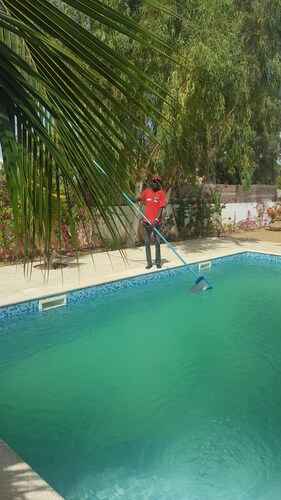 Villa mit 5 Schlafzimmern - klimatisiert mit Pool - La Maison des Voyageurs - Warang