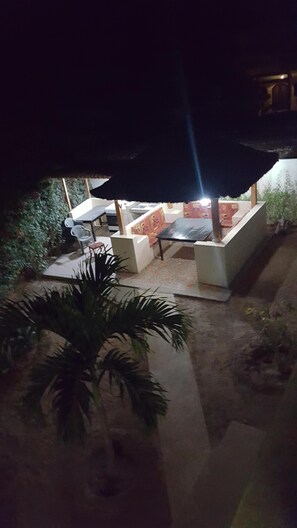 Terrasse/gårdhave