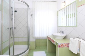Dusche, Handtücher