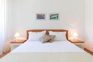 2 Schlafzimmer, kostenloses WLAN, Bettwäsche