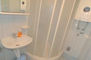 Dusche, Handtücher