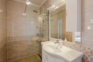 Dusche, Handtücher