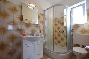 Dusche, Handtücher