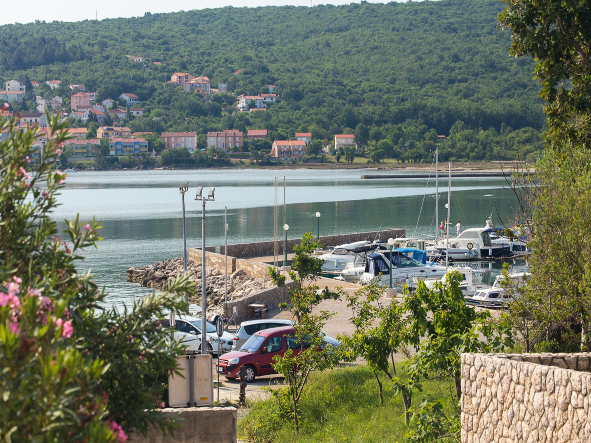 Apartment, 2 Bedrooms, Terrace (377 - priz) | Balcony view