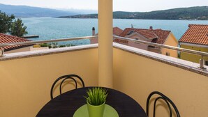 Appartement, 2 slaapkamers, uitzicht op zee (383 - 2.kat) | Balkon