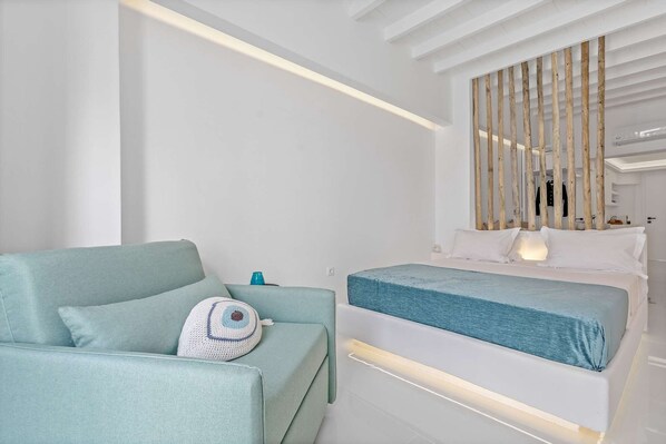1 chambre, fer et planche à repasser, Wi-Fi, literie fournie