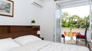 1 habitación, wifi gratis y ropa de cama
