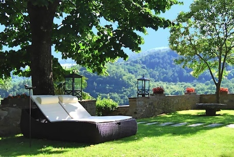 Property grounds. VILLA FIESOLANA - Twelve Bedroom Villa, Sleeps 34
