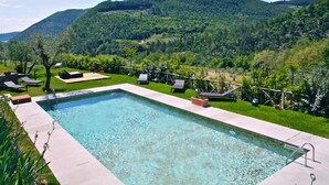 Pool - VILLA FIESOLANA - Twelve Bedroom Villa, Sleeps 34 (Pontassieve)
