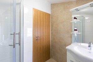 Dusche, Handtücher