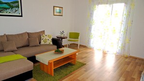 Living area - Apartments Nikolina (Malinska-Dubasnica)