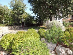 Aire de pique-nique/barbecue