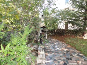 Aire de pique-nique/barbecue