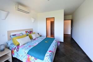 3 quartos, Wi-Fi, roupa de cama
