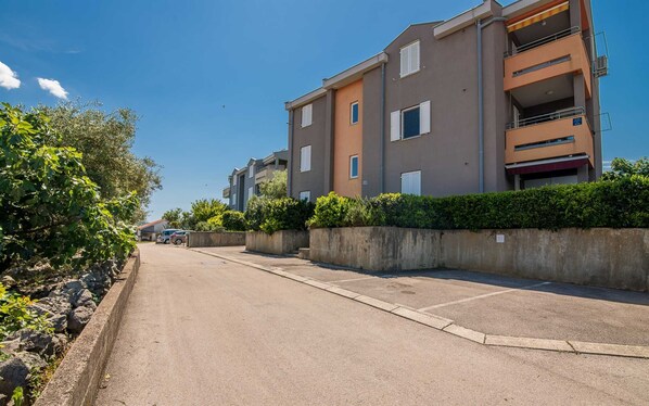 Exterior - Apartment Šop with balcony (Čižići)