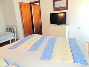Apartment, 1 Schlafzimmer, Balkon (148 - br.1) | 1 Schlafzimmer, kostenlose Babybetten, kostenloses WLAN, Bettwäsche