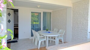 Apartamento, 1 habitación, terraza (151 - br.3) | Terraza o patio