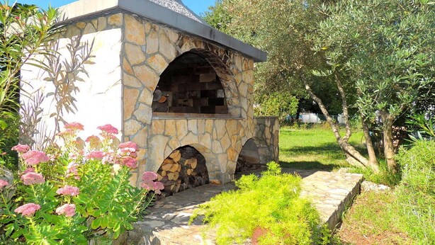 BBQ/picnic Area - Apartments Skender (Malinska-Dubasnica)