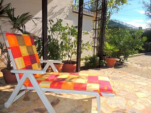 Apartment, 1 Bedroom (120 – manji) | Terrace/patio - Apartments Skender (Malinska-Dubasnica)