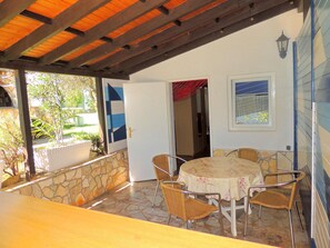 Apartment, 1 Bedroom (120 – manji) | Terrace/patio - Apartments Skender (Malinska-Dubasnica)