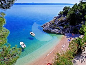 Beach nearby