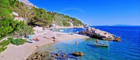 Beach nearby