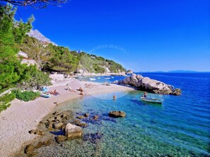 Beach nearby