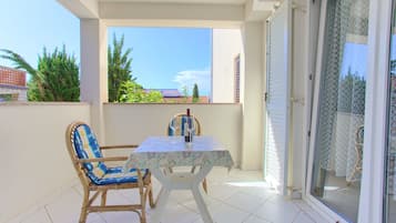 Appartement, 1 slaapkamer (398 - A2) | Terras