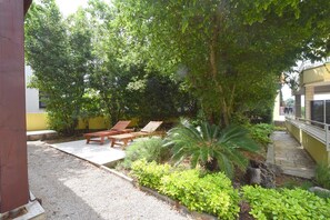 Terrace/patio - Studio apartment Olgica 201 (Malinska)