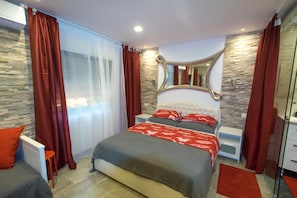 Villa, 4 habitaciones | 4 habitaciones, decoración personalizada y muebles diferentes 