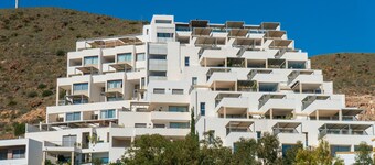 Casa Jurinea-stranden med havutsikt og basseng