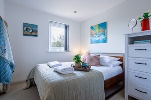 4 bedrooms, iron/ironing board, travel crib, free WiFi