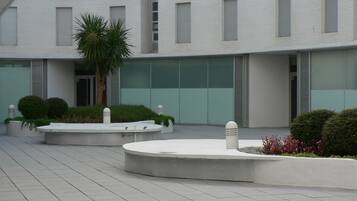 Terrein van de accommodatie