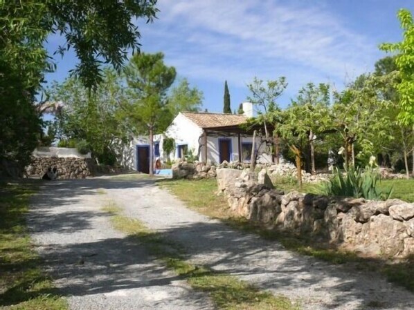 Áreas de la propiedad