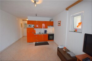 Apartment, 2 Bedrooms, Balcony | Living area | Flat-screen TV - Apartments Gabrijel (Malinska-Dubasnica)
