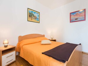 2 habitaciones, wifi gratis y ropa de cama 