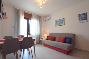 Living area - Apartment Olgica 103 (Malinska)