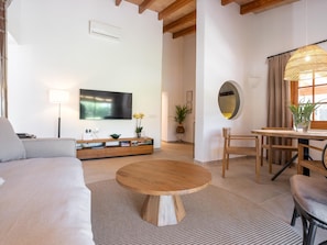 TV, fireplace, ping pong, stereo