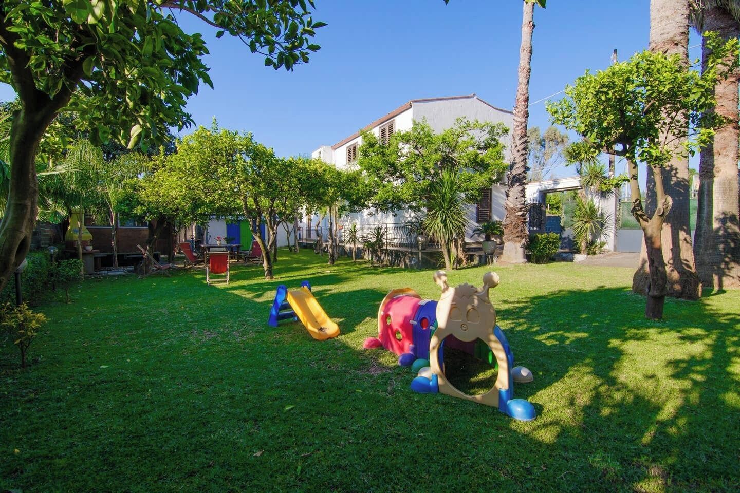 Children's area