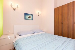 1 bedroom, free WiFi, bed sheets - Apartment Tamaris A with Seaview (Cižici)