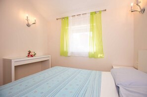 1 habitación, wifi gratis y ropa de cama