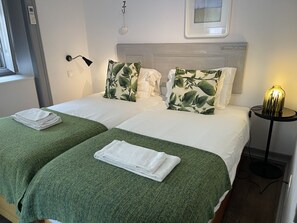 2 Schlafzimmer, Bügeleisen/Bügelbrett, kostenloses WLAN, Bettwäsche