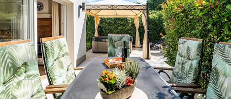 Udendørs spisemuligheder