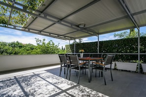 Huoneisto, 1 makuuhuone | Terassi/patio