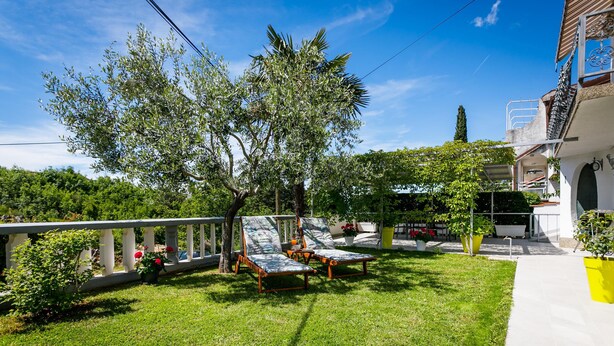 Apartment, 1 Bedroom | Terrace/patio - Apartment Sanja with terrace - Malinska (Malinska-Dubasnica)