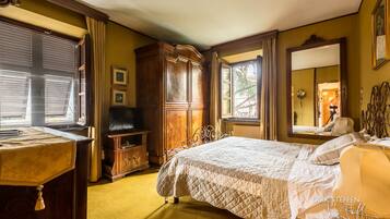 5 habitaciones, tabla de planchar con plancha y wifi gratis