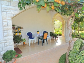 Standard Apartment, 1 Bedroom (285 - priz. L, veci) | Terrace/patio