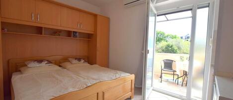 Kostenloses WLAN, Bettwäsche